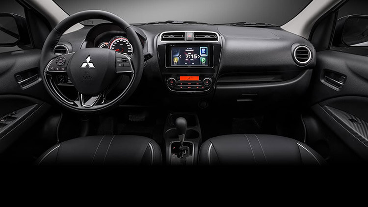 Mitsubishi Attrage 2023 Tiện nghi và Tính năng Nội thất