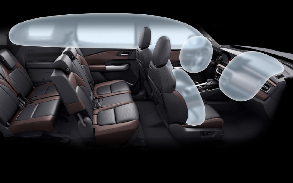 6 TÚI KHÍ AN TOÀN