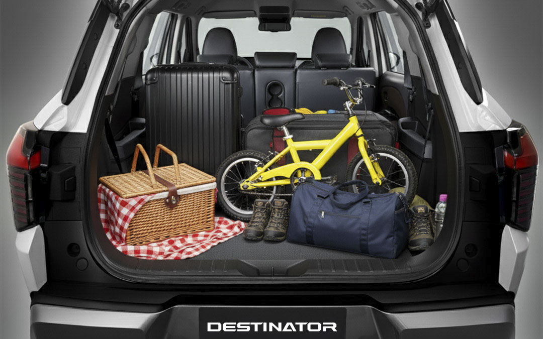 KHOANG HÀNH LÝ RỘNG RÃI