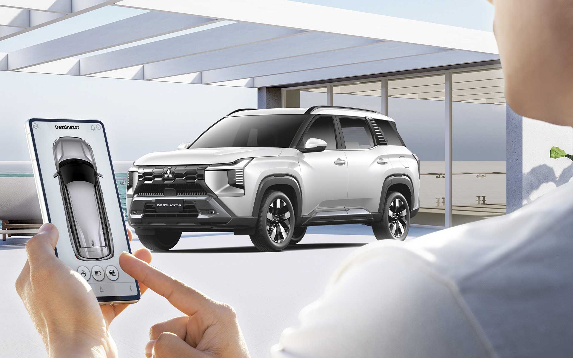 Hệ thống kết nối thông minh My MITSUBISHI CONNECT