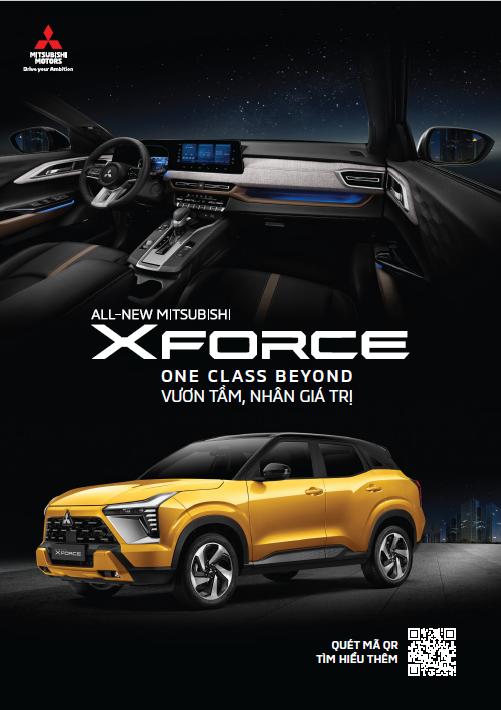 MITSUBISHI-XFORCE