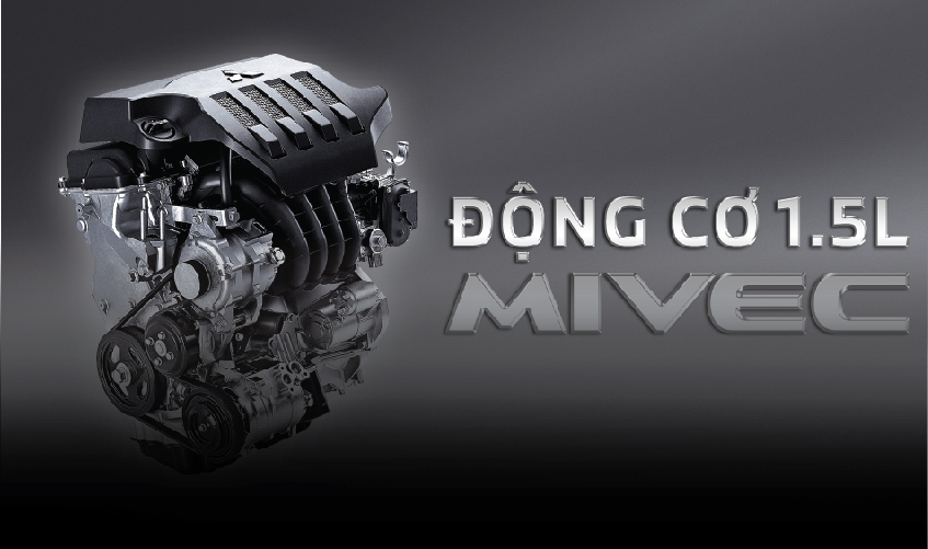 ĐỘNG CƠ 1.5L MIVEC