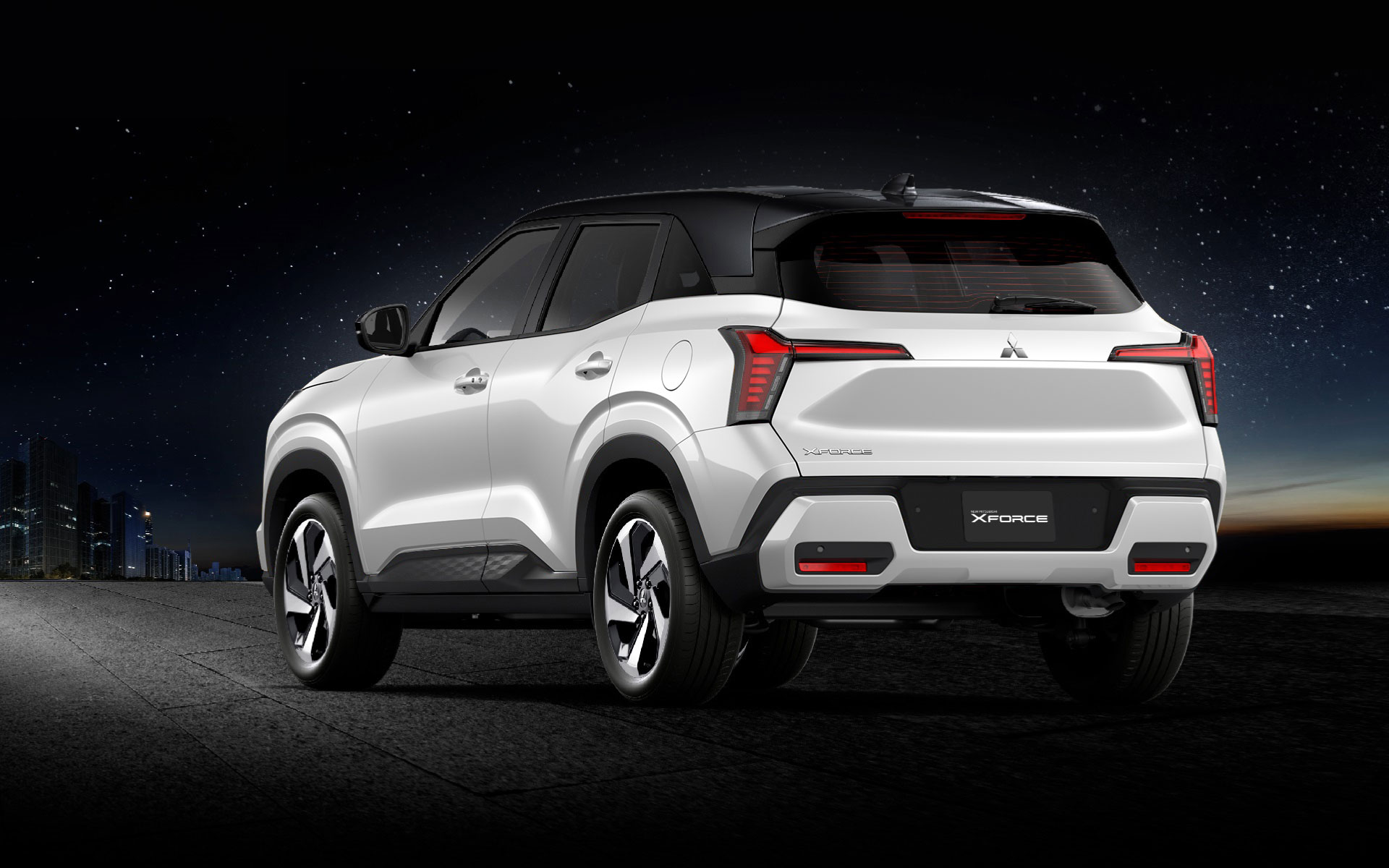 Ngoại thất mạnh mẽ, đặc trưng SUV​