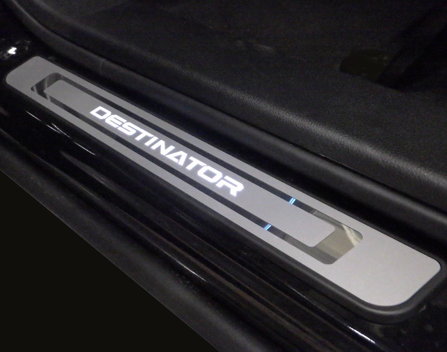 ỐP BỆ BƯỚC CHÂN CÓ ĐÈN LED