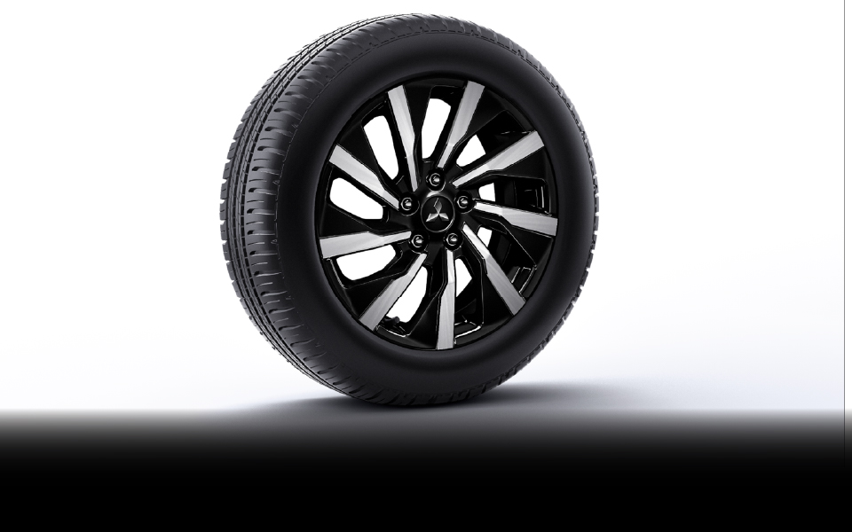 Mâm xe hợp kim 17-inch thiết kế mới​
