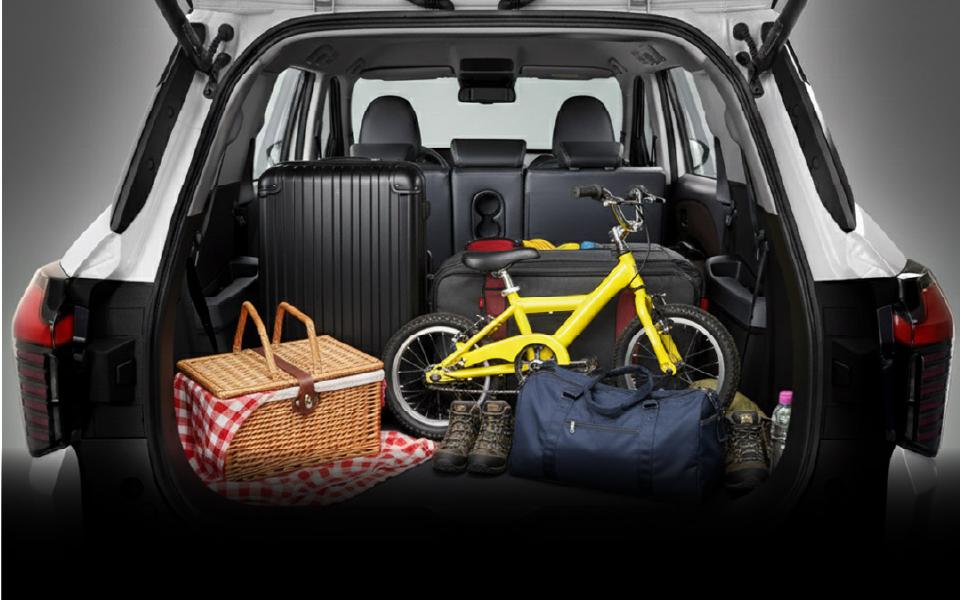 KHOANG HÀNH LÝ RỘNG RÃI