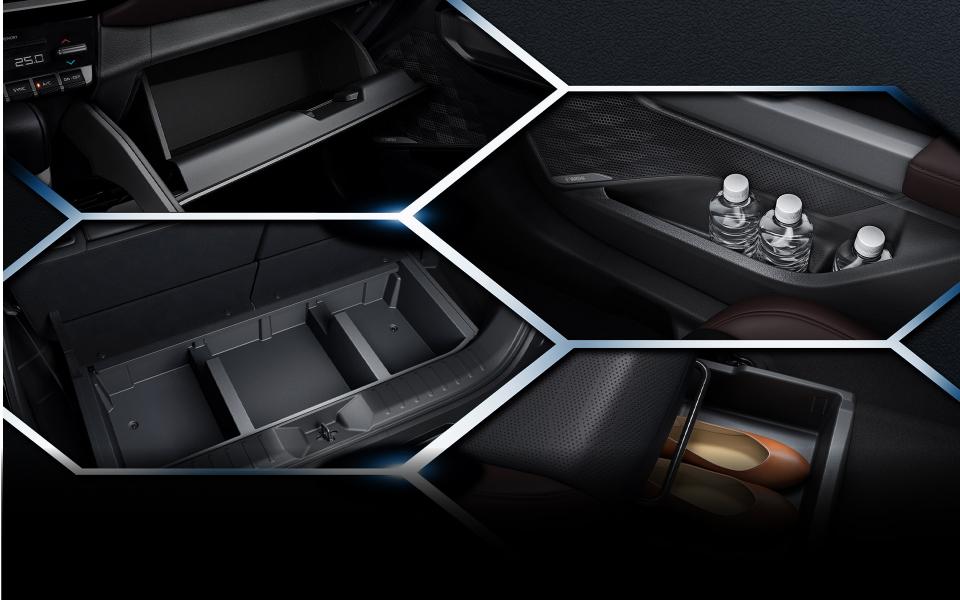 25 CHỖ CHỨA ĐỒ TIỆN NGHI