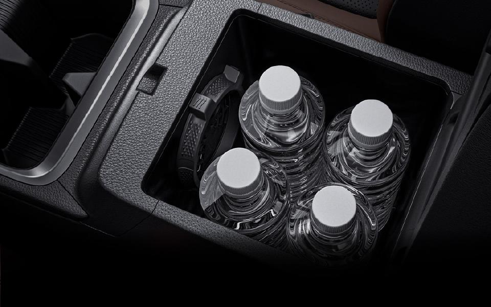 BỆ TÌ TAY VỚI COOL BOX