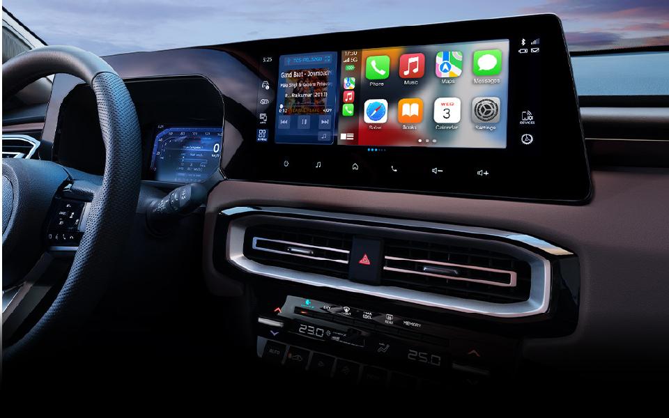 MÀN HÌNH GIẢI TRÍ LIỀN KHỐI 12.3-INCH