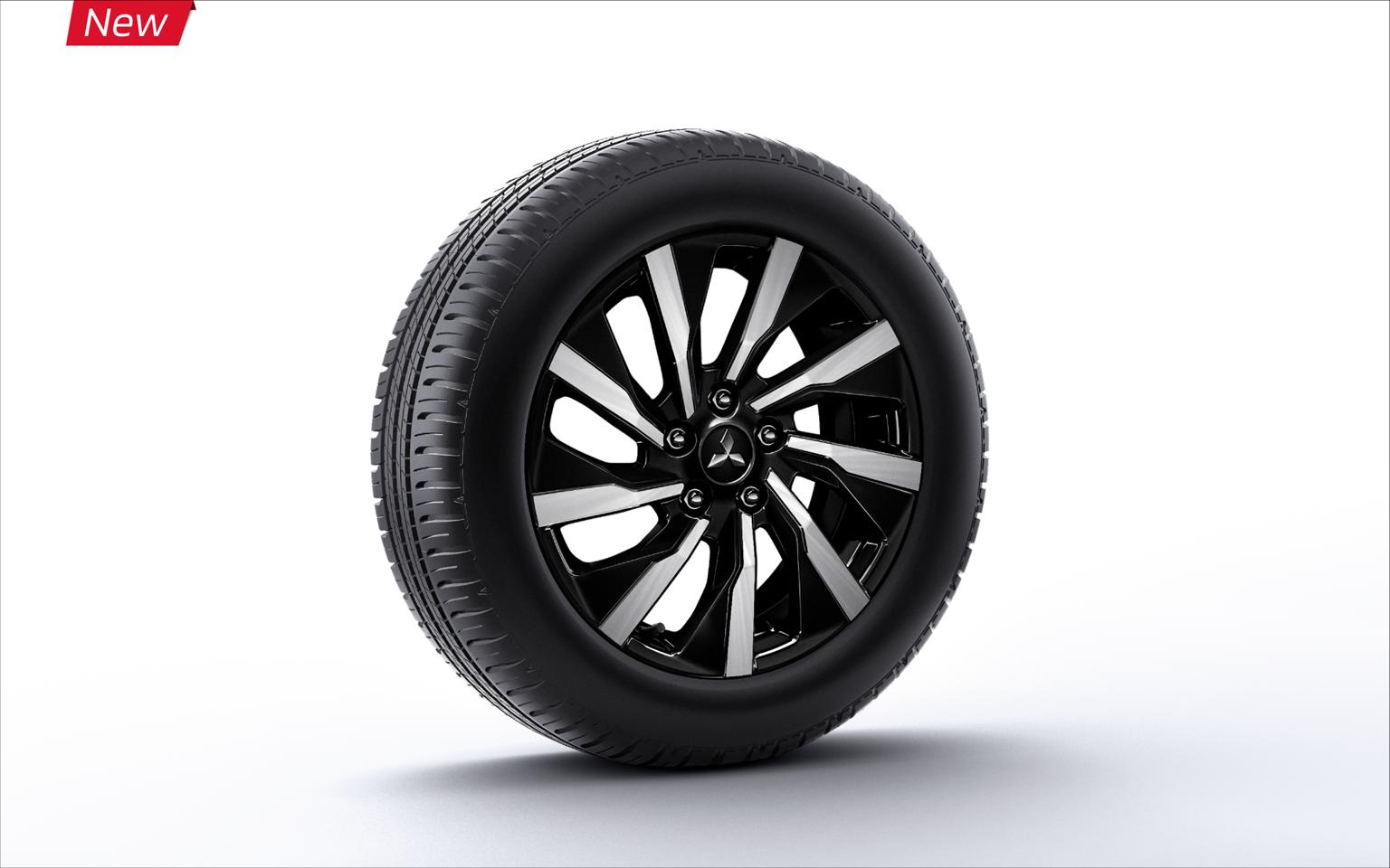 Mâm xe hợp kim 17-inch thiết kế mới​