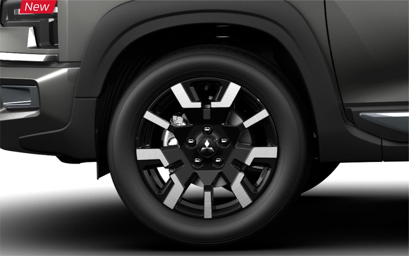 Mâm xe hợp kim 17-inch thiết kế mới