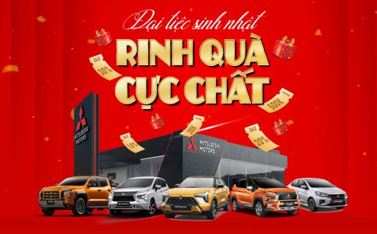 ĐẠI TIỆC SINH NHẬT – RINH QUÀ CỰC CHẤT!