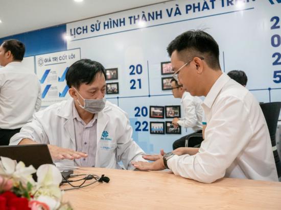 TỔ CHỨC KHÁM SỨC KHỎE ĐỊNH KỲ | CHĂM SÓC SỨC KHỎE NHÂN VIÊN