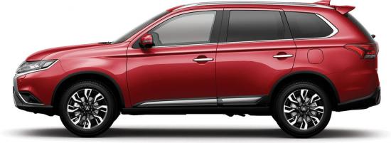 Outlander 2.4 CVT Premium