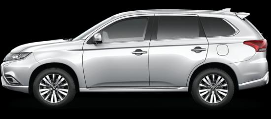 Outlander 2.0 CVT Standard