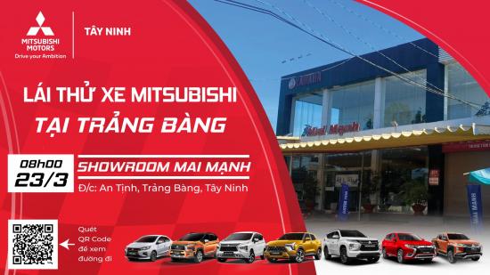 Trảng Bàng ơi! Đặt lịch hẹn cùng Mitsubishi Tây Ninh vào thứ Bảy tuần này nhé