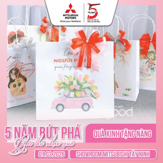 5 NĂM BỨT PHÁ – LÁI THỬ NHẬN QUÀ XINH