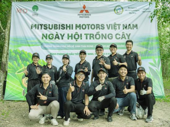 MITSUBISHI TÂY NINH CHUNG TAY GIEO MẦM XANH CHO TƯƠNG LAI