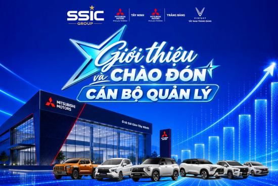 MITSUBISHI TÂY NINH CHÀO ĐÓN CÁC CÁN BỘ QUẢN LÝ MỚI