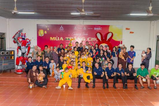 MÙA TRĂNG CHO EM: MITSUBISHI TÂY NINH VÀ MITSUBISHI TRẢNG BÀNG ĐỒNG HÀNH CÙNG MÁI ẤM MÂY NGÀN