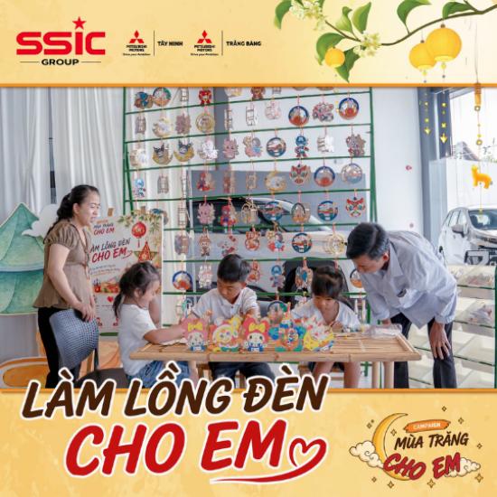 MITSUBISHI TÂY NINH MANG MÙA TRĂNG ĐẾN CHO HƠN 80 EM NHỎ