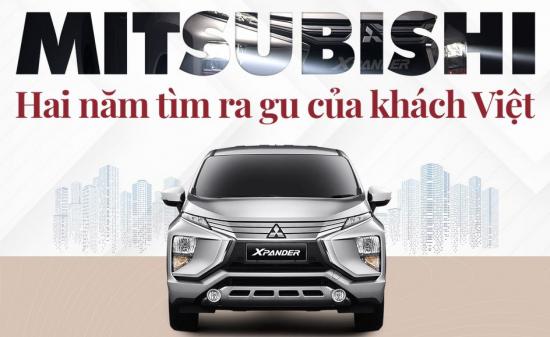 Mitsubishi Hai năm tìm ra gu của khách Việt