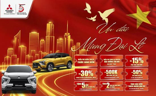 CHĂM XE XỊN - NHẬN ƯU ĐÃI KHỦNG TẠI MITSUBISHI TÂY NINH