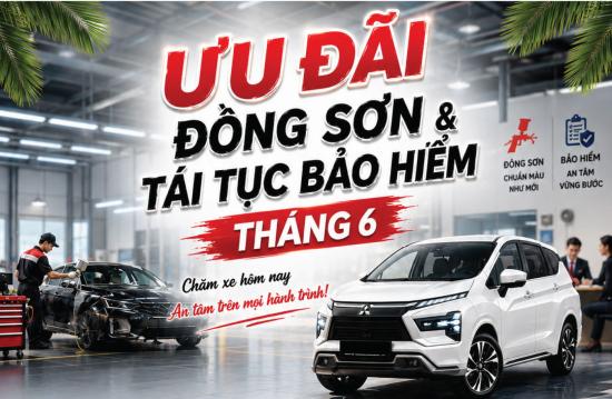 ƯU ĐÃI ĐỒNG SƠN & TÁI TỤC BẢO HIỂM THÁNG 6