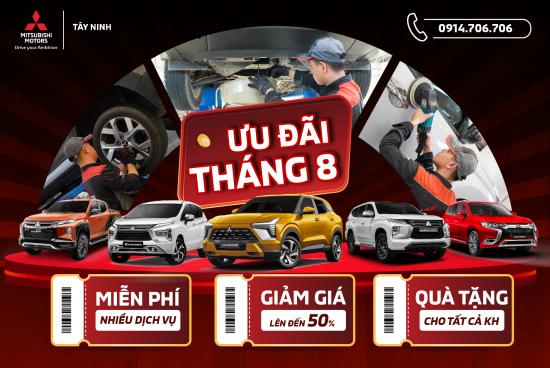 KHUYẾN MÃI DỊCH VỤ THÁNG 8