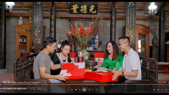 Mitsubishi Tây Ninh hân hạnh giới thiệu MV ca nhạc mừng Xuân Giáp Thìn 2024