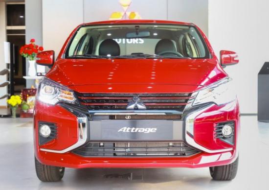 Đánh Giá Toàn Diện Mitsubishi Attrage 2023