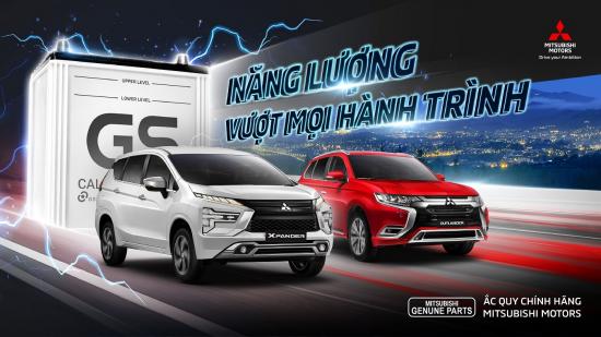 Mitsubishi Motors Việt Nam chính thức ra mắt Bình Ắc Quy chính hãng trên toàn quốc