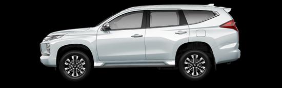 New Pajero Sport