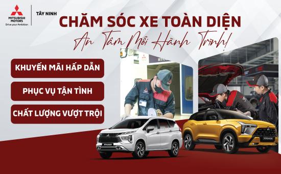 CHĂM SÓC XE TOÀN DIỆN - AN TÂM MỖI HÀNH TRÌNH