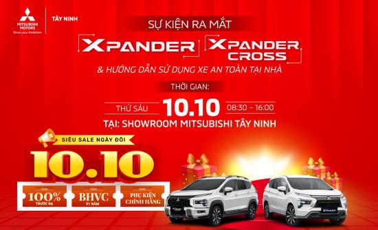 SỰ KIỆN RA MẮT XPANDER & XPANDER CROSS THẾ HỆ MỚI