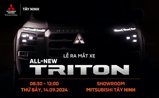 SỰ KIỆN RA MẮT ALL-NEW TRITON 2024 tại MITSUBISHI TÂY NINH