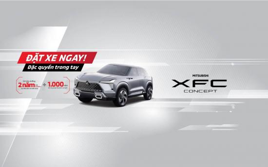 Chương trình đặt hàng sớm – Mẫu xe XFC Concept